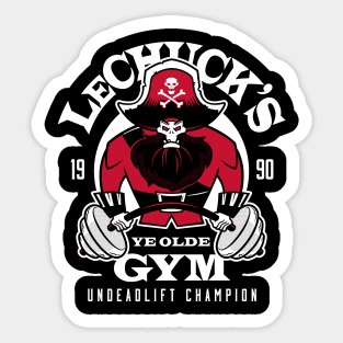 Ye Olde Gym Sticker